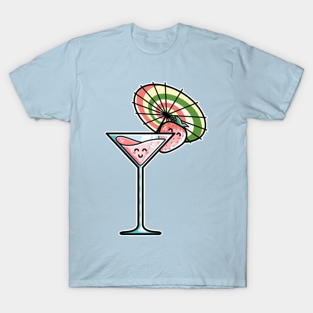 Kaylee's Strawberry Cocktail T-Shirt by freeves